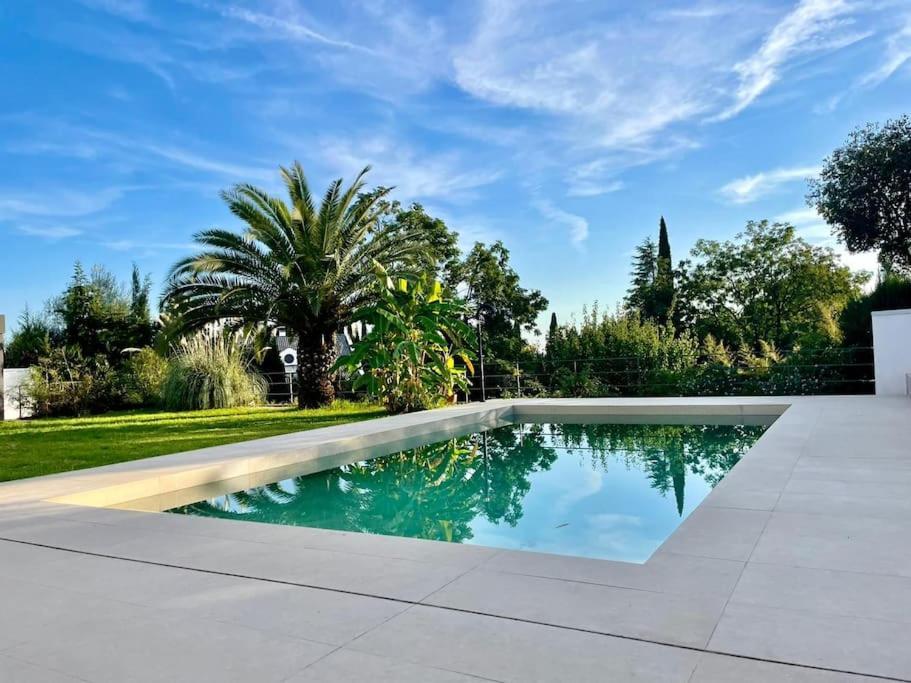 Apartamento Con Jardin Y Piscina En Córdoba Exterior foto