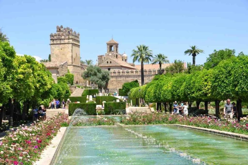 Apartamento Con Jardin Y Piscina En Córdoba Exterior foto