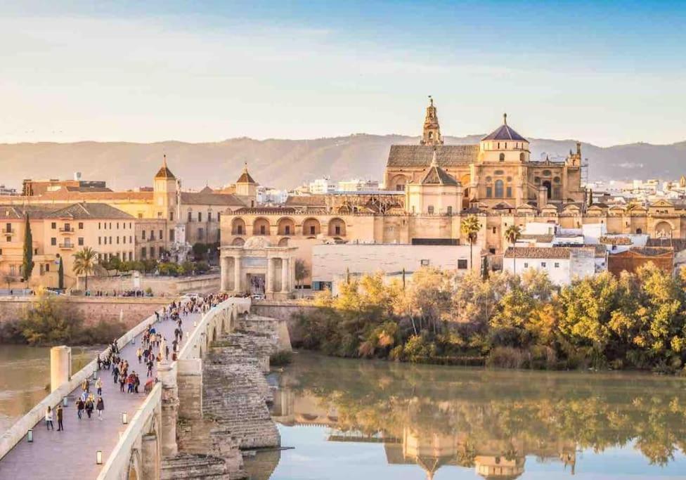 Apartamento Con Jardin Y Piscina En Córdoba Exterior foto