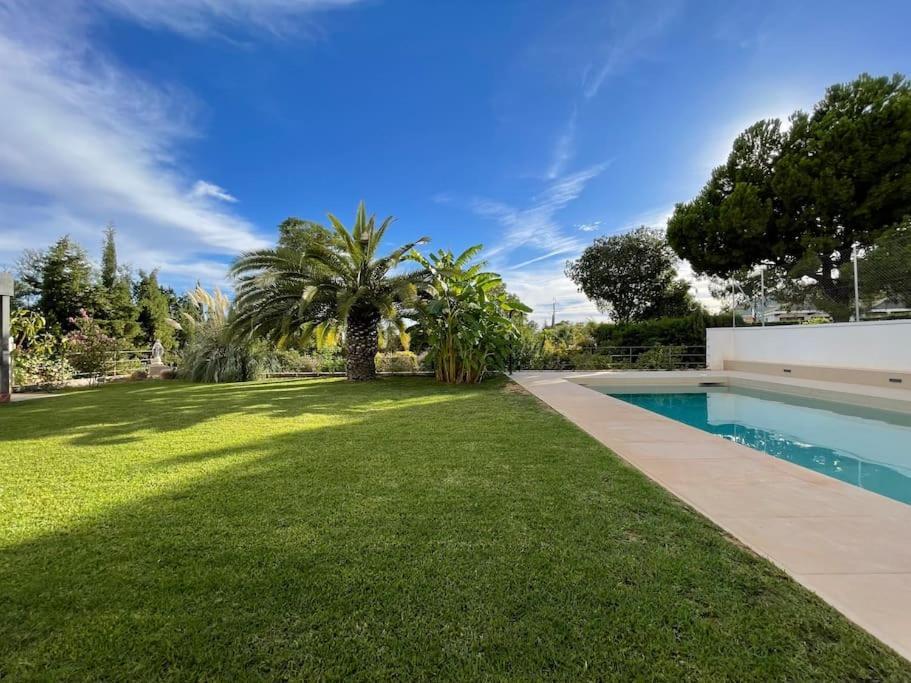Apartamento Con Jardin Y Piscina En Córdoba Exterior foto